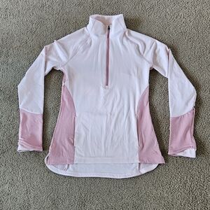 Under Armour Soft Pink ColdGear Top